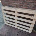 Proper pallet, Mortsel, Ophalen