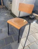 Belles chaises d'école anciennes, Maison & Meubles, Chaises, Enlèvement, Utilisé