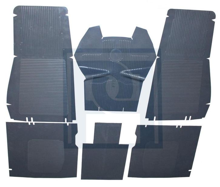 Volvo RUBBER MAT FR. links P445 PV444 :  Volvo onderdeel nr, Auto-onderdelen, Interieur en Bekleding, Nieuw, Ophalen of Verzenden