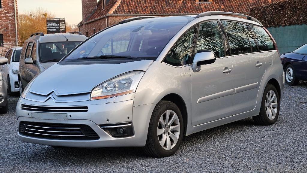 Citroen C4 Picasso -Automaat- 7 pl -1,6 Hdi, Auto's, Citroën, Bedrijf, Te koop, C4, Diesel, Automaat, Ophalen
