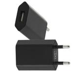 Universele USB Oplader - EU Stekker Adapter Lader Plug Zwart, Ophalen of Verzenden