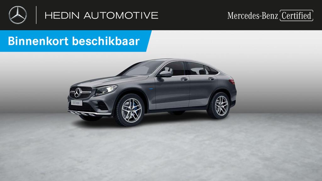 Mercedes-Benz GLC-Klasse 350 e 4MATIC Coupé AMG Line | Pano, Auto's, Automaat, Gebruikt, Euro 6, 2000 kg