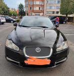 Belle Jaguar XF 2.7 Bi-Turbo 207cv V6, pneus/freins neufs, Autos, Jaguar, Cuir, Entretenue par le concessionnaire, 6 cylindres