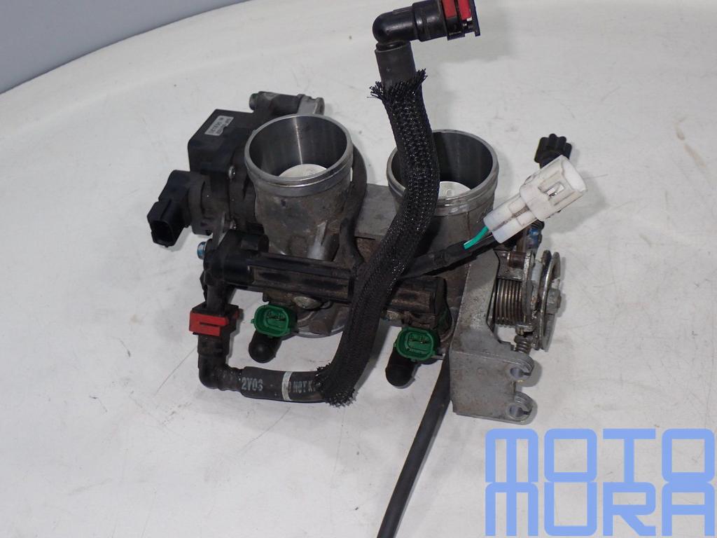 Gasklephuis voor de Kawasaki Ninja 300 2013 - 2017 ZX300 ZX, -, Utilisé, -, -