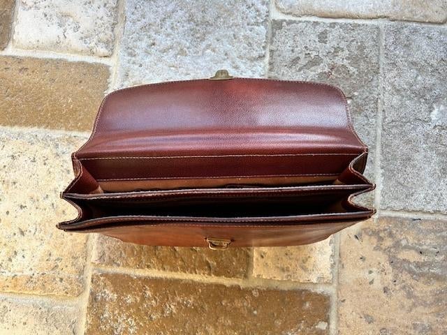 Laptoptas Leder, Computers en Software, Laptoptassen, Ophalen