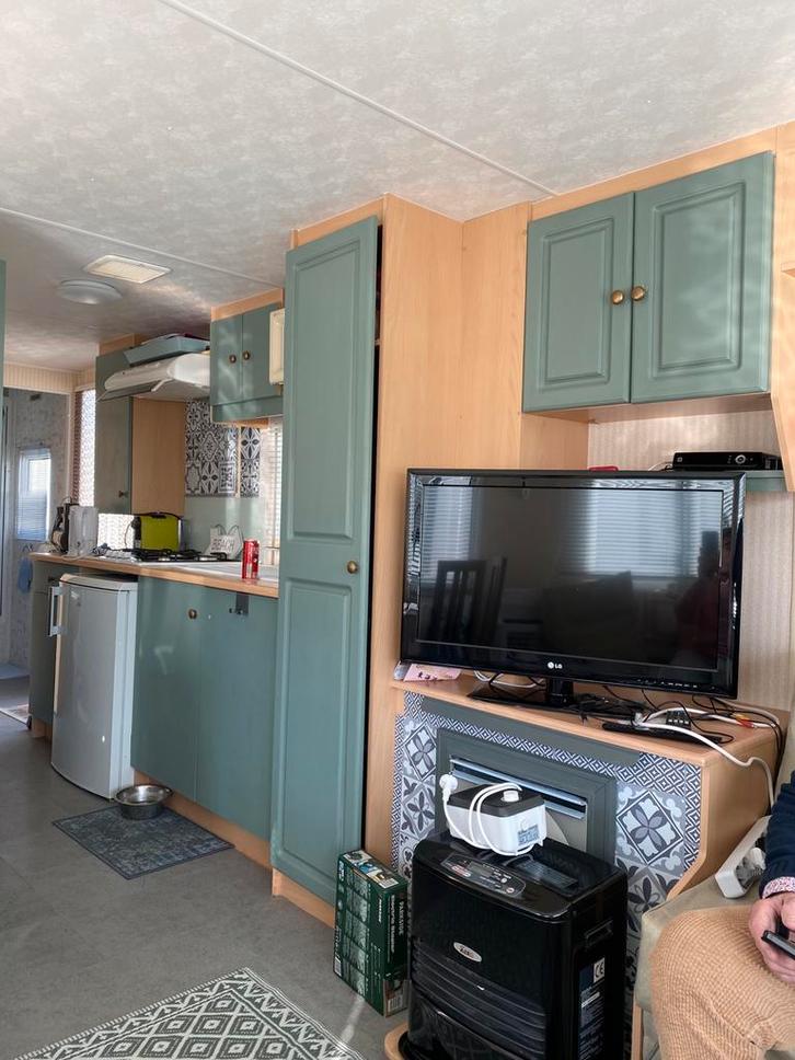 Stacaravan te huur Bredene €450-650 Paasvakantie., Caravans en Kamperen, Stacaravans, tot en met 6, Ophalen