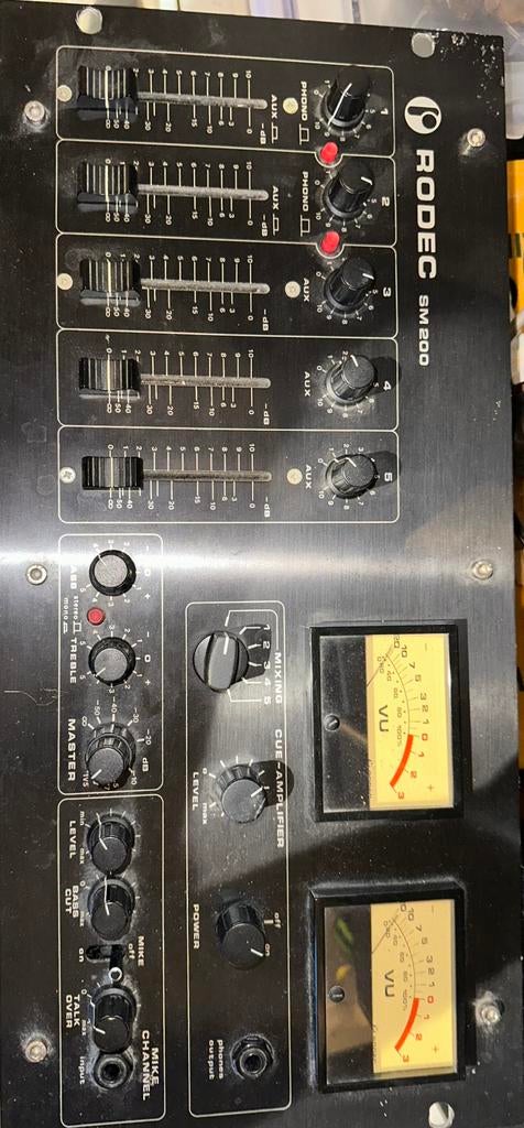 Rodec mengpaneel (werkt perfect), Ophalen, Gebruikt