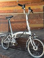 Brompton H6R bagagerek 6 versnellingen dynamoverlichting, Fietsen en Brommers, Fietsen | Vouwfietsen, Ophalen, Brompton, 14 tot 16 inch