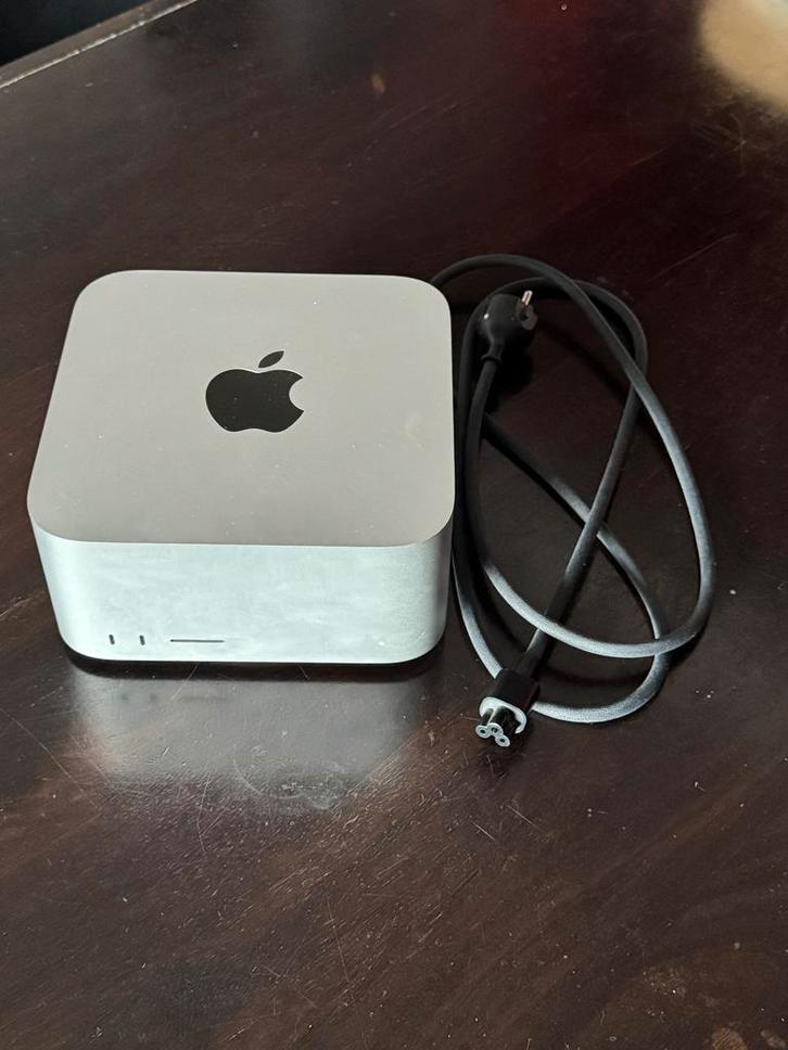 MacBook Studio M1 Max, Informatique & Logiciels, Apple Macbooks, Comme neuf, MacBook, 32 GB, Enlèvement