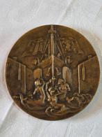 Medaille het slot Royers Belgium 1907, Ophalen of Verzenden