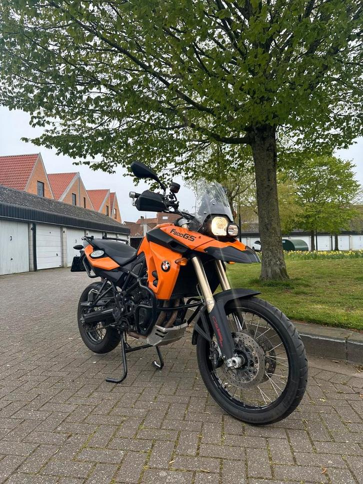 Bmw F800GS perfecte staat, Motoren, Motoren | BMW, Particulier, meer dan 35 kW, 2 cilinders, ABS, Handvatverwarming, Gebruikt