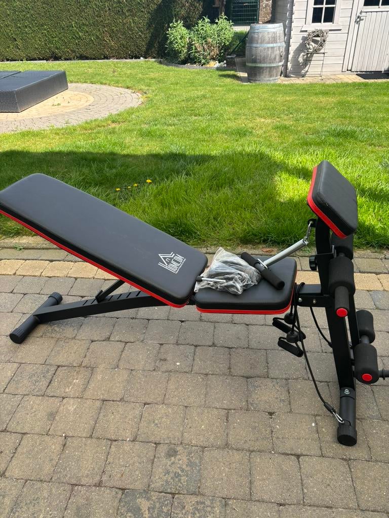 Fitness, Ophalen, Zo goed als nieuw