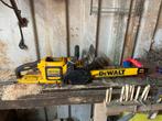 Kettingzaag dewalt 54v, Ophalen, Zo goed als nieuw