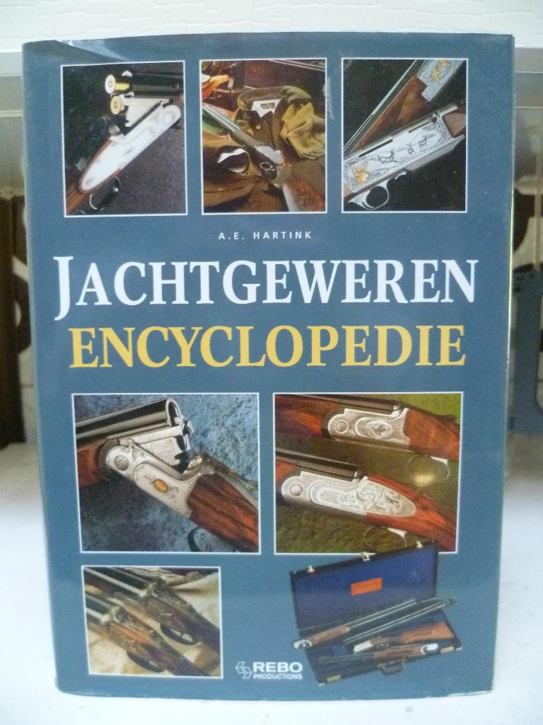 Jachtgeweren Incyclopedie A.E. Hartink  bieden, Ophalen of Verzenden, Zo goed als nieuw, Overige sporten