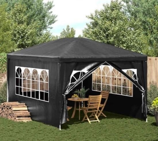 Pvc partytent, Ophalen, Partytent