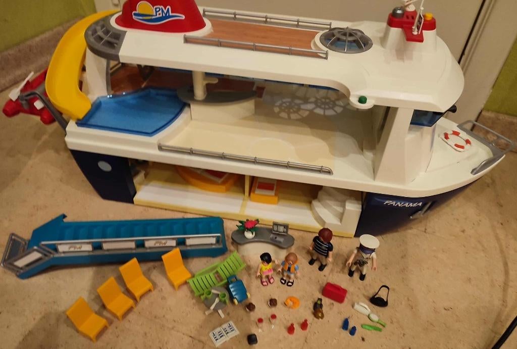 Playmobil 6978 cruise boot, Ophalen, Gebruikt
