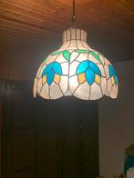 Tiffany-stijl hanglamp jaren 70’, Huis en Inrichting, Lampen | Hanglampen, Ophalen of Verzenden, Zo goed als nieuw