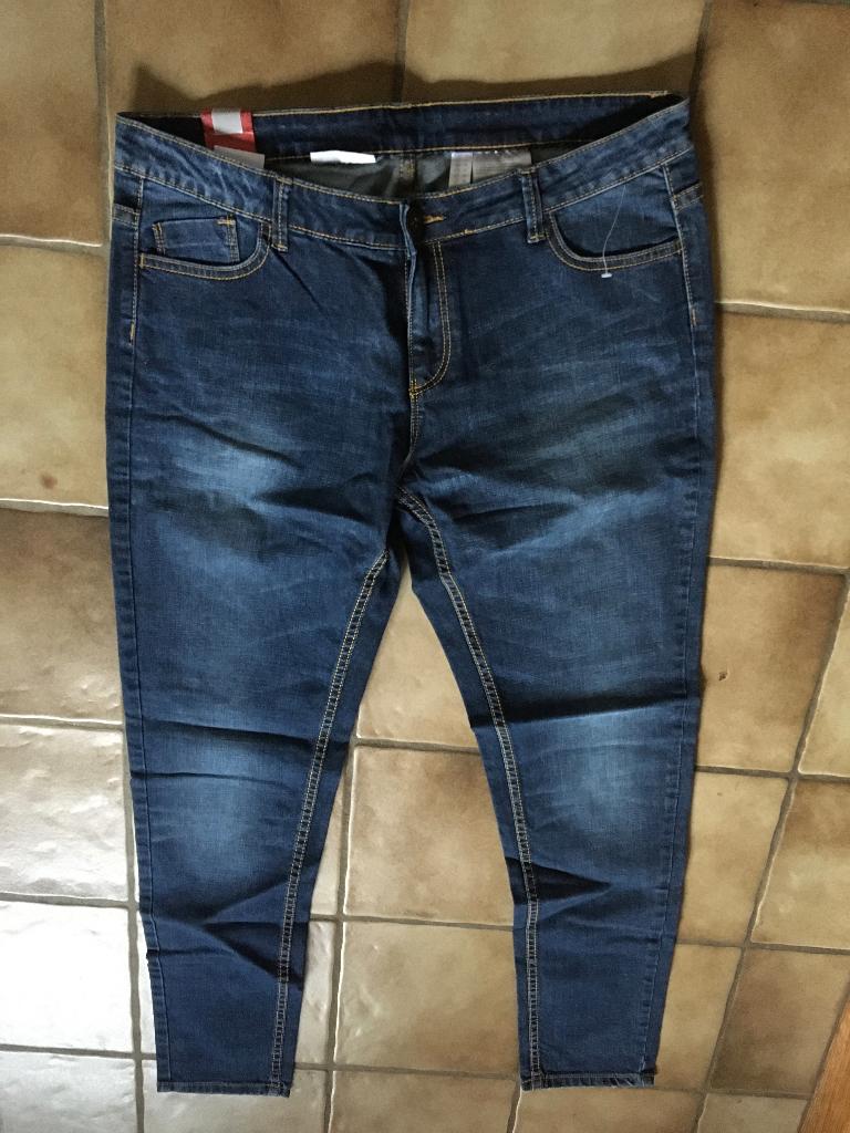 Jeansbroek, Kleding | Dames, Spijkerbroeken en Jeans, Ophalen of Verzenden, Nieuw, Blauw, W33 - W36 (confectie 42/44)