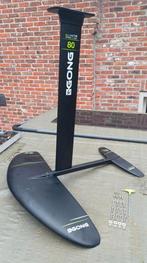 Gong wing foil V2 voor beginners met M en XL front wings, Enlèvement