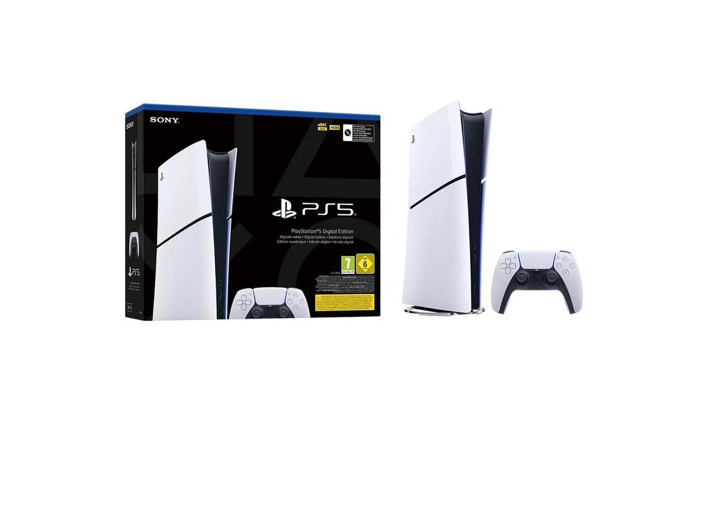 Ps 5 slim nog in garantie mediamarkt, Consoles de jeu & Jeux vidéo, Enlèvement, Comme neuf