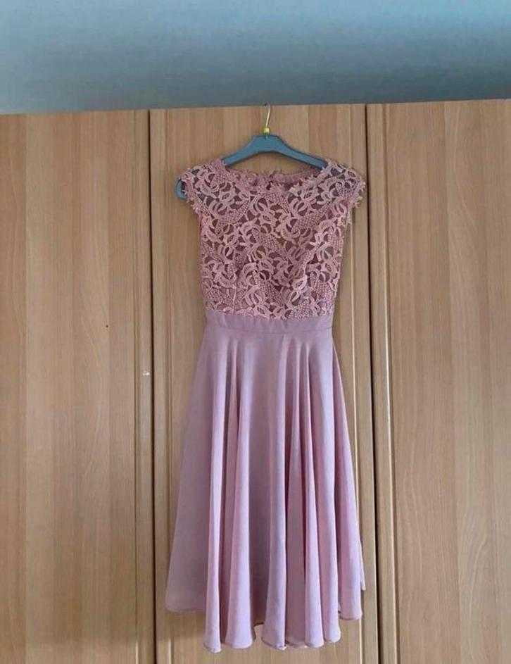 Robe de bal couleur vieux rose, Kleding | Dames, Gelegenheidskleding, Zo goed als nieuw, Roze, Ophalen