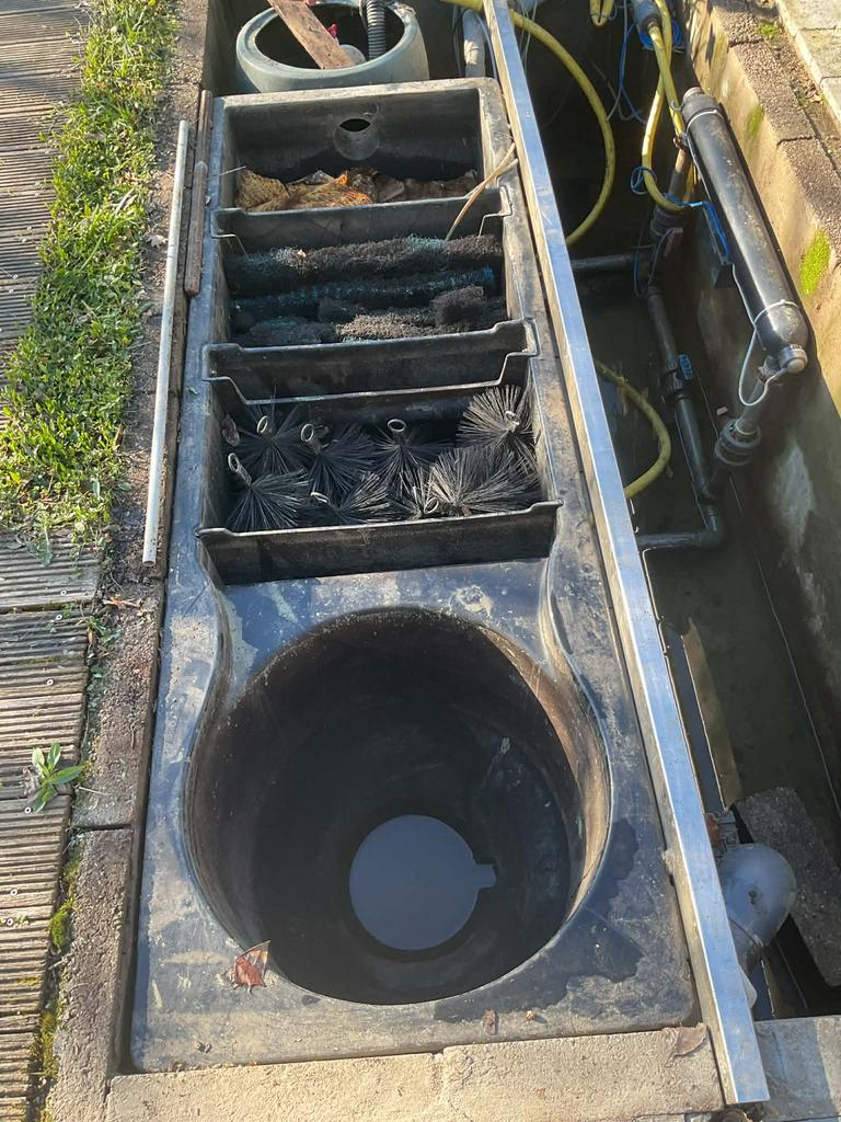 Filter voor koivijver, Tuin en Terras, Ophalen, Gebruikt