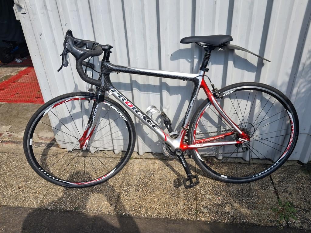 Carbone Prorace, Vélos & Vélomoteurs, Vélos | Vélos de course, Carbone, Enlèvement ou Envoi