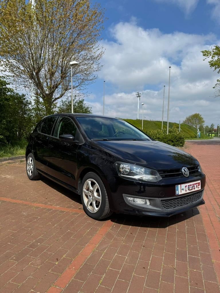 Volkswagen Polo 2012 Diesel (Weinig kilometers), Auto's, Voorwielaandrijving, Euro 5, Stof, 1165 kg
