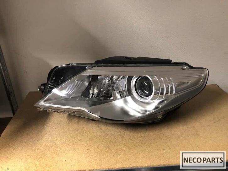 Passat cc xenon koplamp origineel links 2008-2012, Auto-onderdelen, Verlichting, Volkswagen, Gebruikt, Ophalen of Verzenden