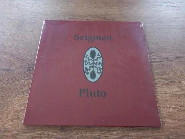 *nieuw* Vinyl LP Seigmen Pluto Goth Emo Rock Pop Noorwegen, Cd's en Dvd's, Vinyl | Rock, Nieuw in verpakking, Alternative, 12 inch