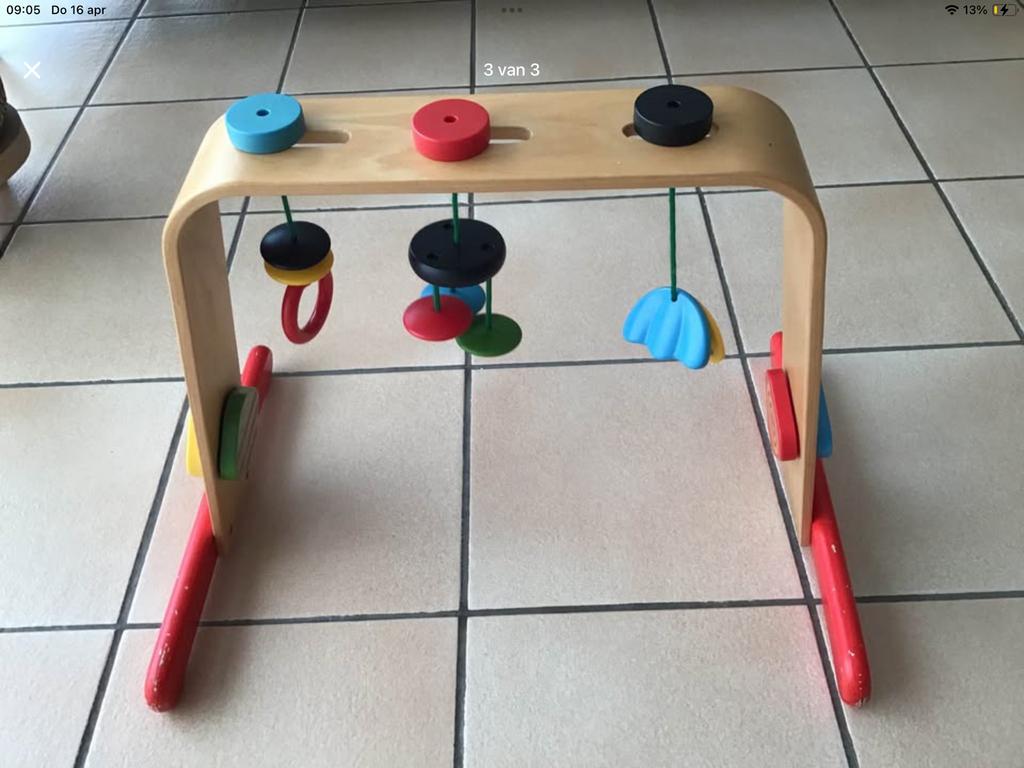 Baby speel/gym boog, Enlèvement, Comme neuf