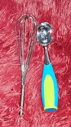 Klopper en ijsschep, Ophalen, Zo goed als nieuw