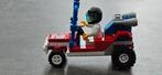 Vintage Lego. Racewagen met racer nr 6528, Ophalen
