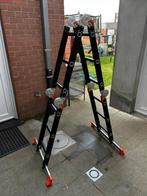 Aluminium ladder, Ophalen, Zo goed als nieuw, Ladder, 2 tot 4 meter