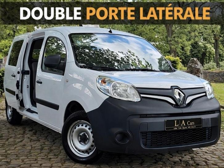 RENAULT KANGOO MAXI DISPONIBLE IMMÉDIATEMENT GARANTIE 12M, Autos, Renault, Entreprise, Kangoo, ABS, Airbags, Bluetooth, Ordinateur de bord