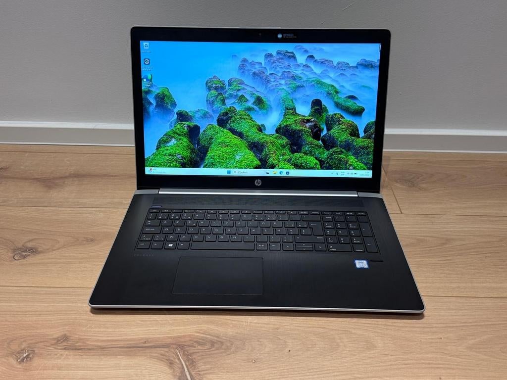 17 HP Probook 470 G5 256 GB/8 RAM met oplader, Ophalen, 256 GB, Met videokaart, 2 tot 3 Ghz