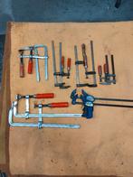 lijmtangen, Ophalen, Gebruikt