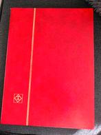 rood postzegelalbum van Leuchtturm met 16 zwarte blz., Postzegels en Munten, Verzenden, Verzamelalbum