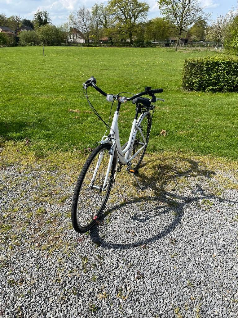 Nette kindefiets ca. 12j, Vélos & Vélomoteurs, Vélos | Vélos pour enfant, Utilisé, 20 pouces ou plus, Enlèvement