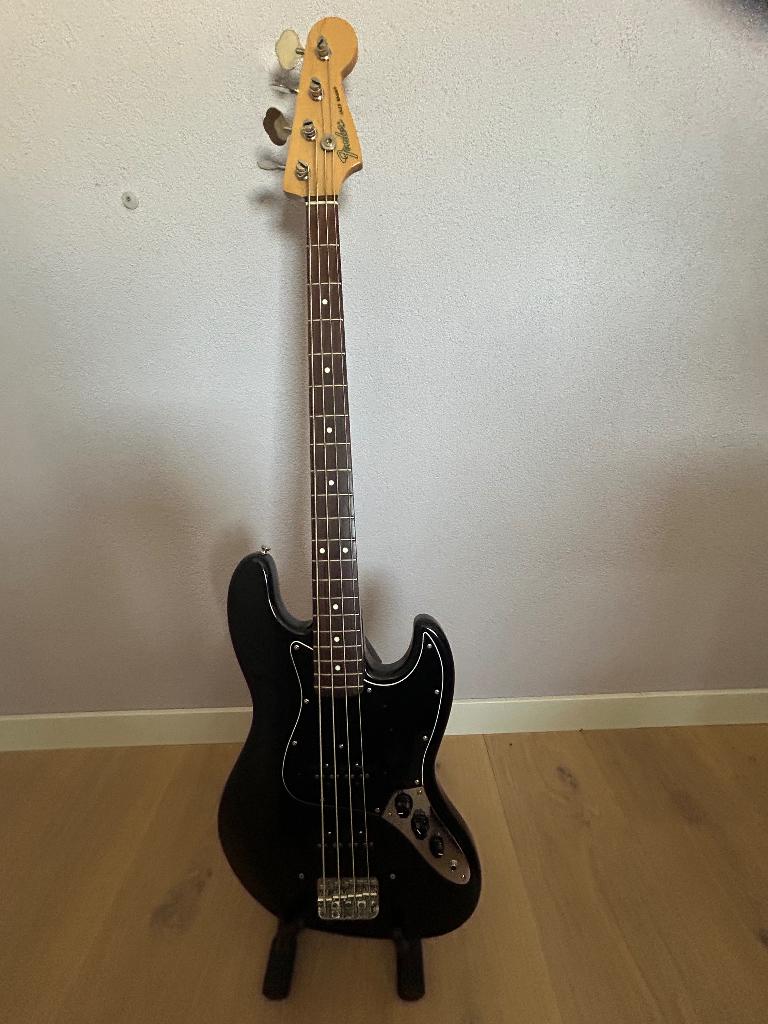 Fender jazz Bas MIJ, Muziek en Instrumenten, Snaarinstrumenten | Gitaren | Bas, Ophalen of Verzenden, Zo goed als nieuw, Elektrisch