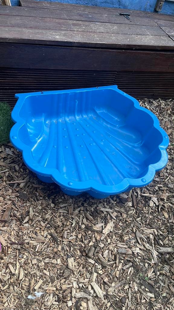 Piscine bleue, Enfants & Bébés, Jouets | Extérieur | Bacs à sable, Enlèvement, Comme neuf