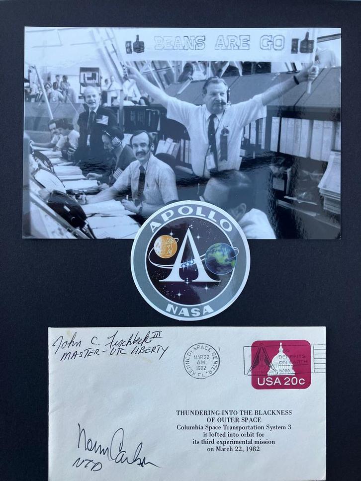 Autographe de Norm Carlson, Collections, Aviation, Enlèvement ou Envoi