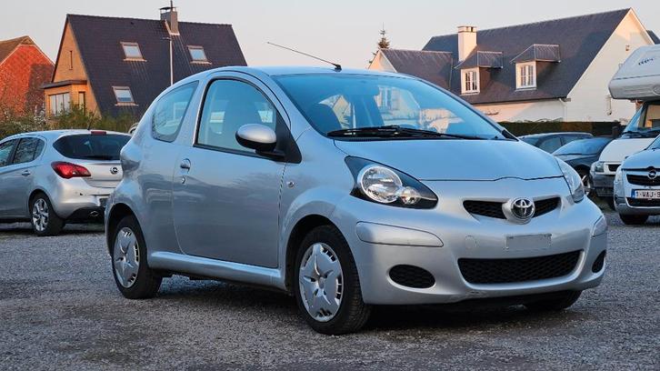 Toyota Aygo 1,0 Benzine -Automaat -2010, Auto's, Toyota, Bedrijf, Te koop, Aygo, Benzine, Automaat, Ophalen