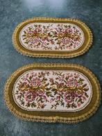 2 vintage sieronderzetters., Ophalen of Verzenden