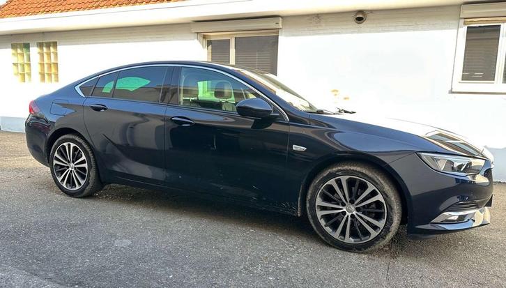 Opel Insignia Grand Sport 1.6 CDTI Automaat Led Navi Leder, Auto's, Opel, Bedrijf, Te koop, Insignia, ABS, Airbags, Airconditioning