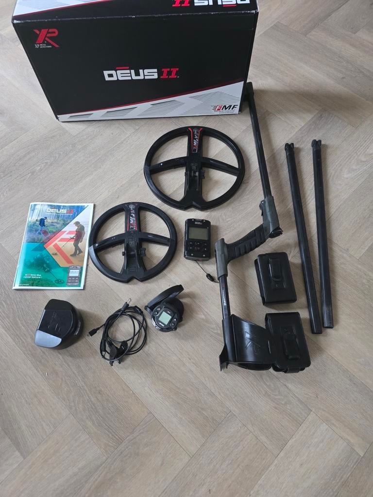 Xp deus 2, Hobby en Vrije tijd, Metaaldetectors, Ophalen of Verzenden, XP