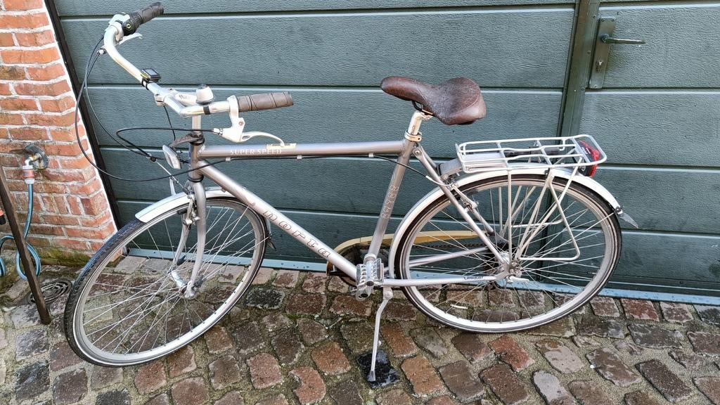 Norta aluminium herenfiets, Enlèvement