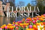 2 tickets voor Floralia Brussels, Tickets en Kaartjes, Twee personen
