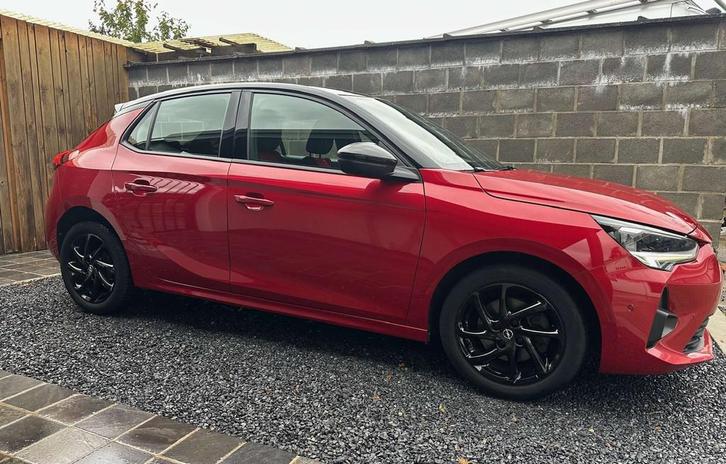 Opel Corsa 1.2 Turbo Sport Led Camera Lineass Dodehoek, Autos, Opel, Entreprise, Achat, Corsa, ABS, Airbags, Air conditionné, Bluetooth