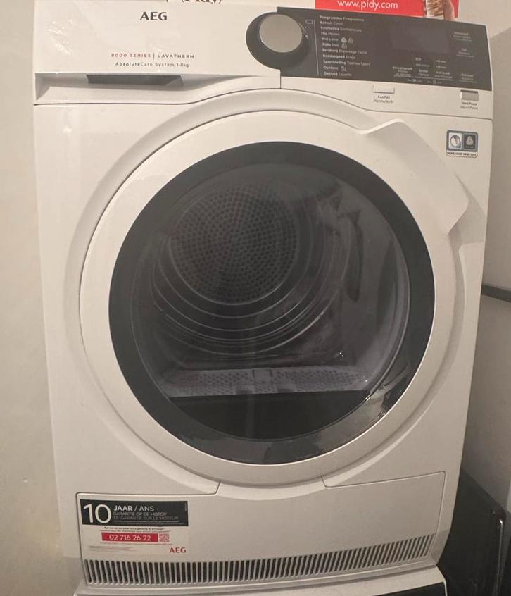 Wasmachine en droogkast, Elektronische apparatuur, Wasmachines, Zo goed als nieuw, Ophalen